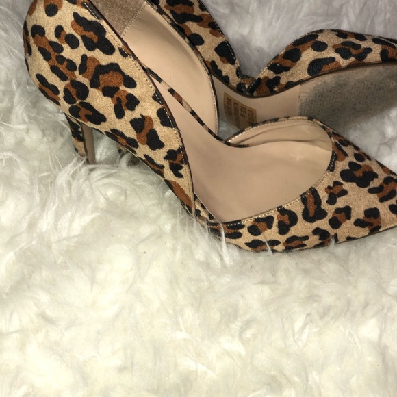 Leopard Print heels - Picture 6 of 8